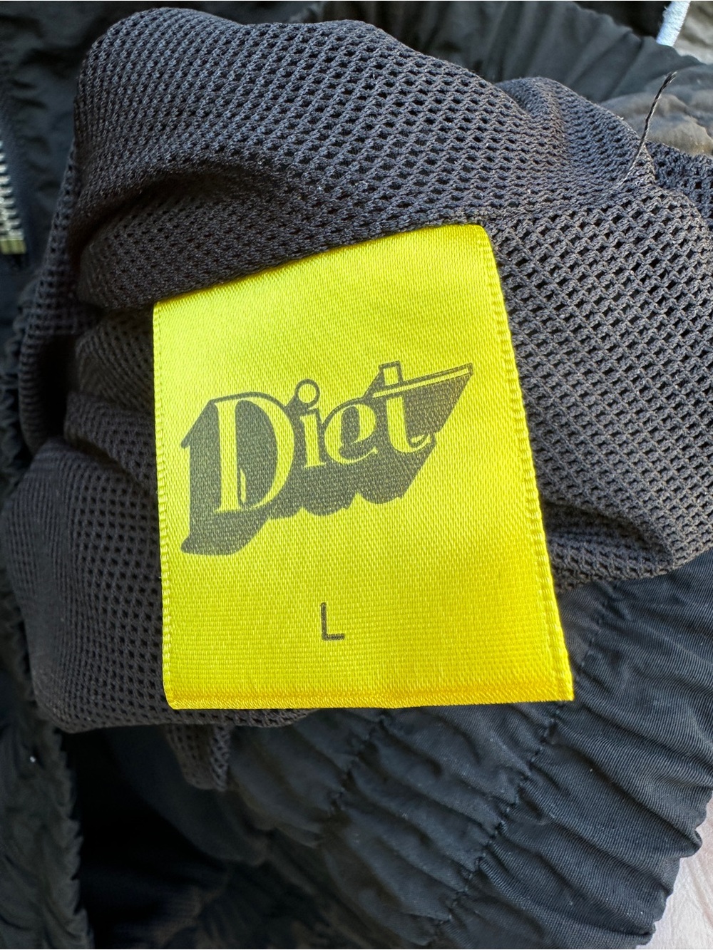 Diet Starts Monday half zip jacket - Picture 8 of 12